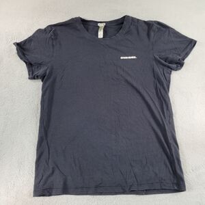 Diesel Black T Shirt Mens XL